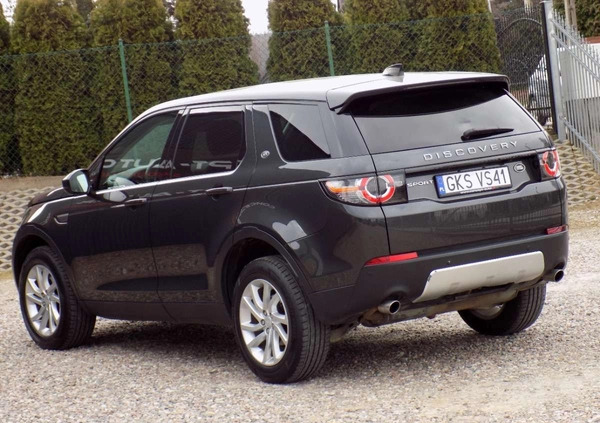 Land Rover Discovery Sport cena 75999 przebieg: 229999, rok produkcji 2018 z Paczków małe 667